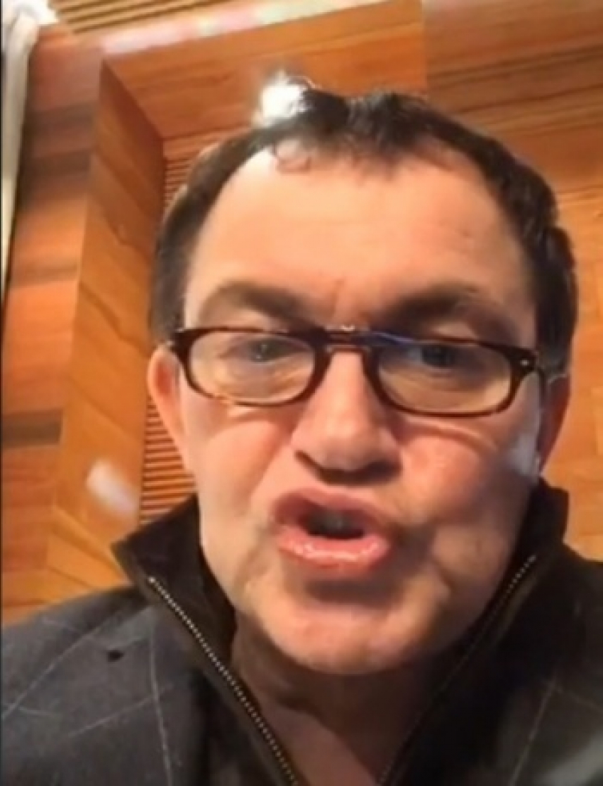 Ростовчанин Дмитрий Дибров обматерил подписчика в соцсети 