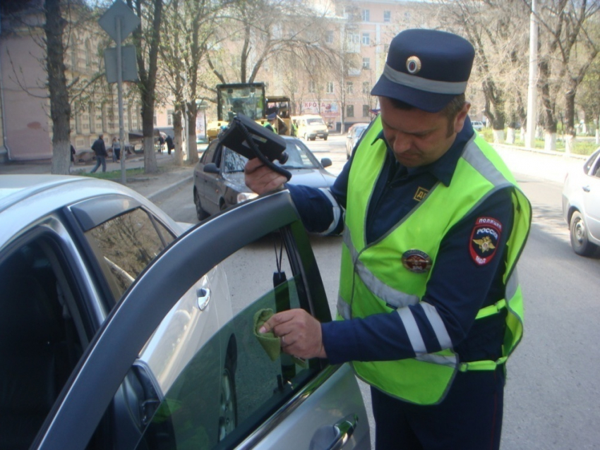 Полицейские предупреждают о рейде «Тонировка» в Ростовской области 
