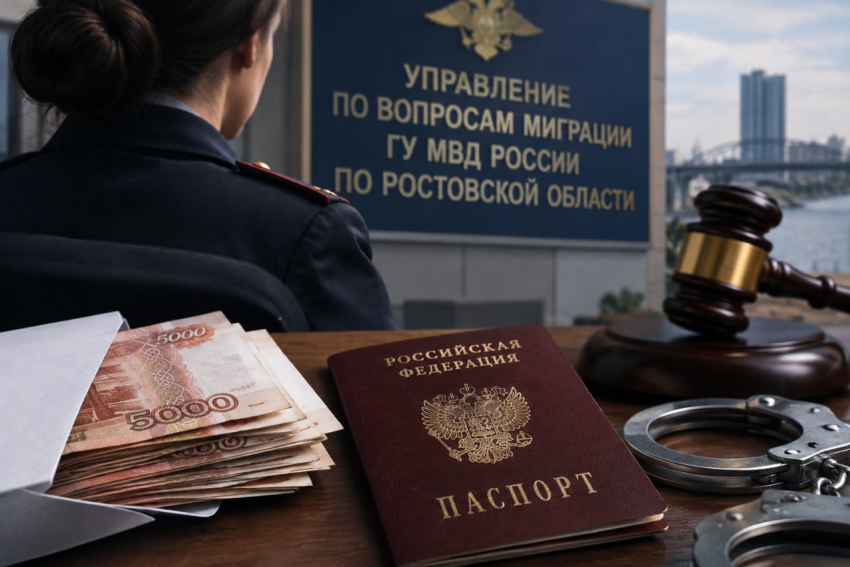 Экс-сотрудница миграционного отдела в Ростове пойдет под суд за 16 эпизодов взяток и выдачи паспортов