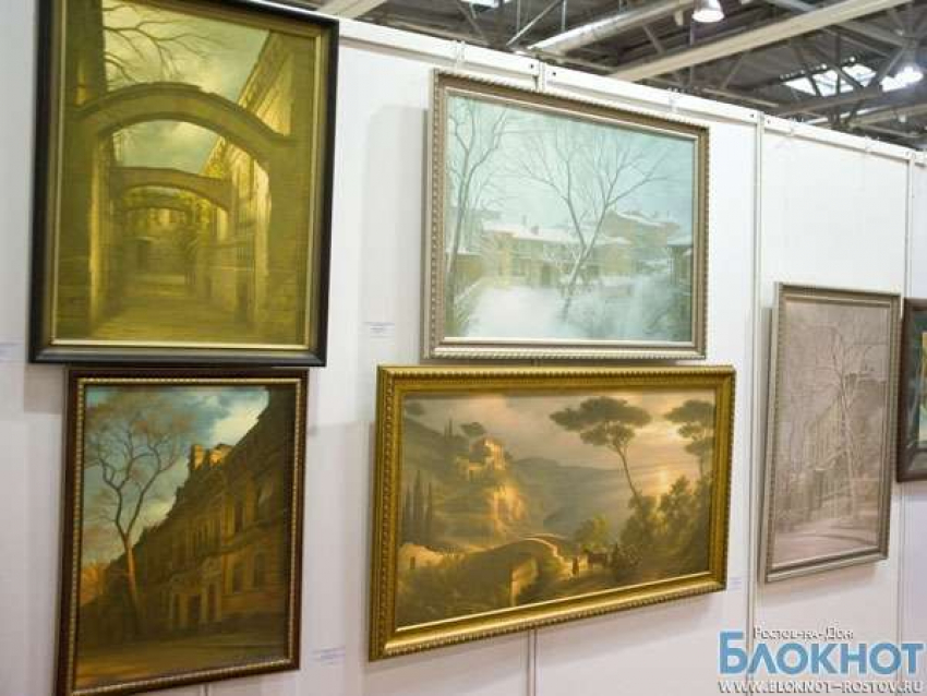 Армяне Дона представили картины на выставке «Арт-Ростов» 