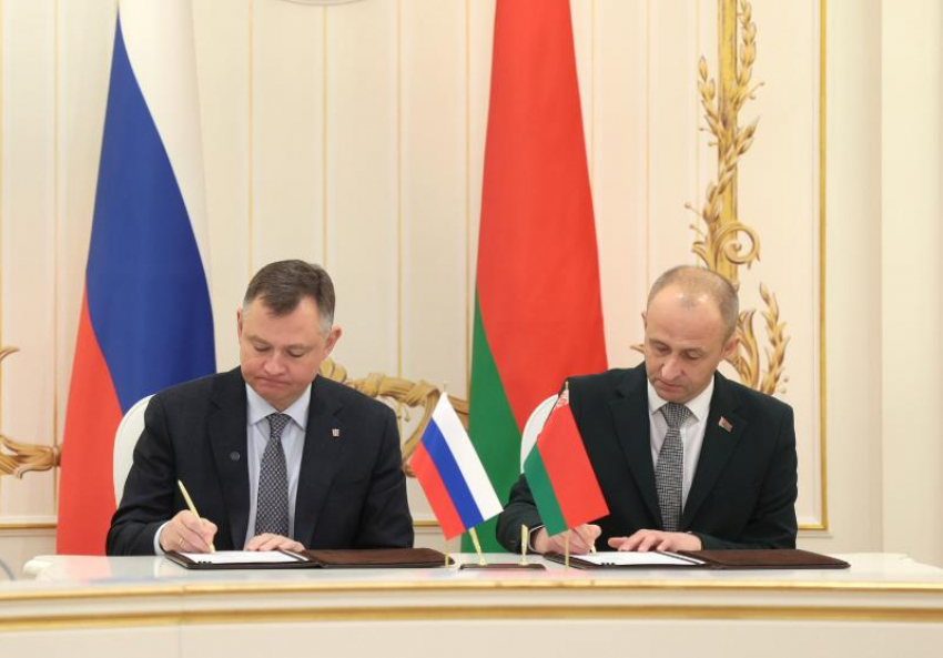 Ростовская область заключила в Минске ряд соглашений о сотрудничестве