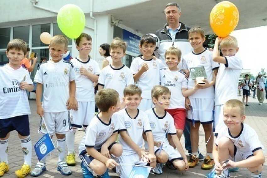 Ростовские футболисты «Реал Мадрид-ДГТУ» выиграли на международном соревновании