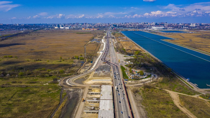 Строительство Южного подъезда к Ростову могут завершить в 2022 году