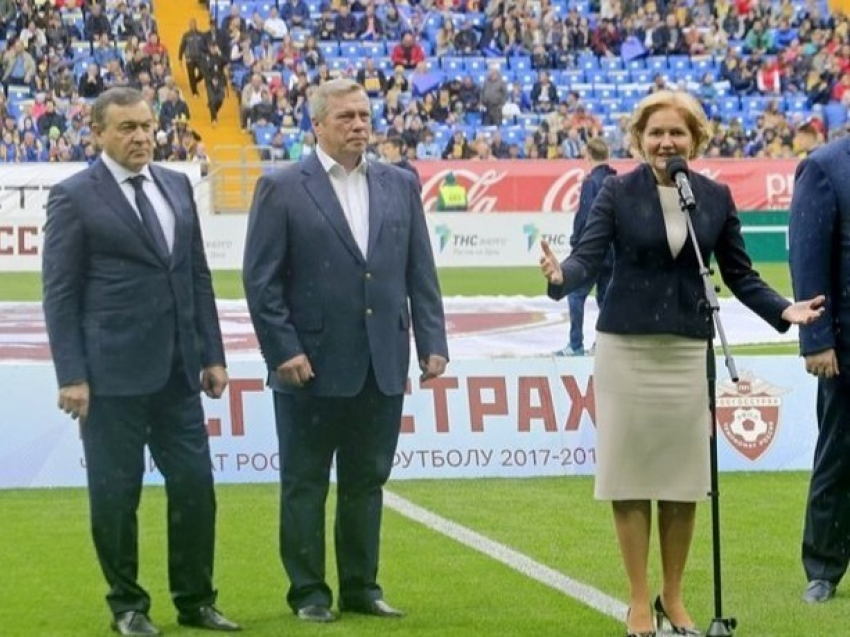 40 тысяч человек пришли на официальное открытие стадиона «Ростов-Арена"