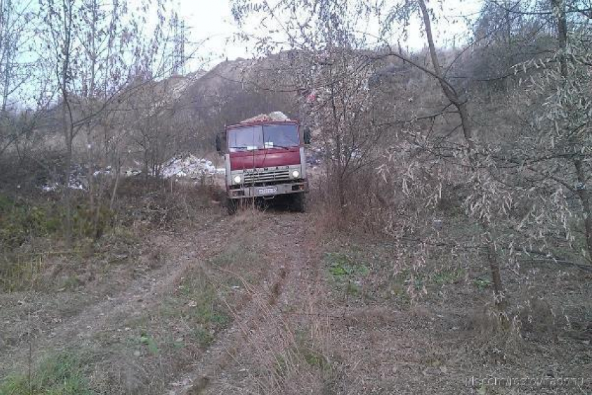 В Ростове рощу превращают в свалку строительного мусора 