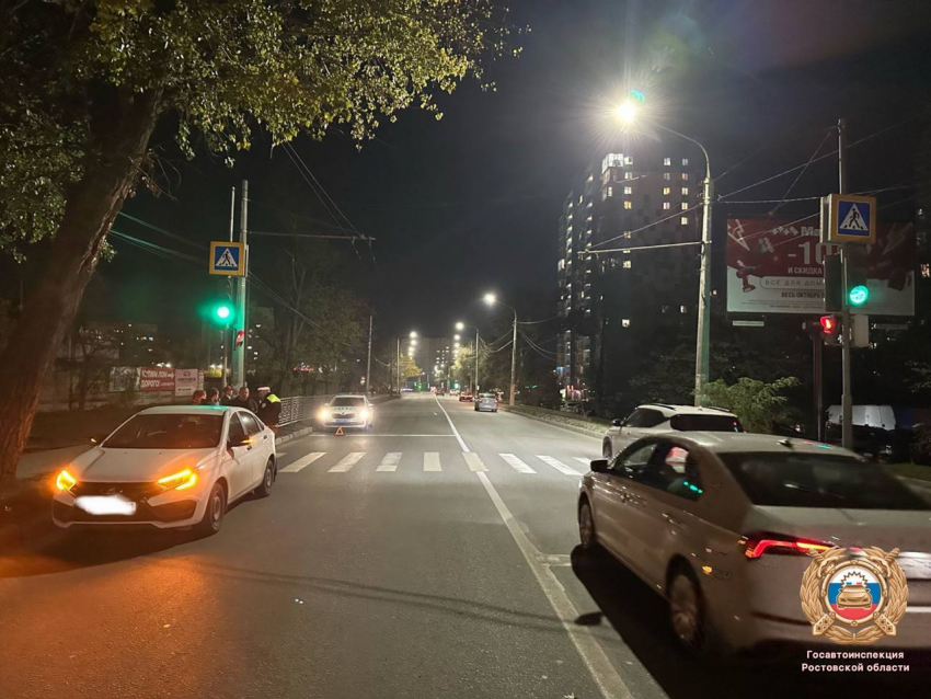 В Ростове молодой водитель «Лады» сбил подростка, переходившего дорогу на красный свет 