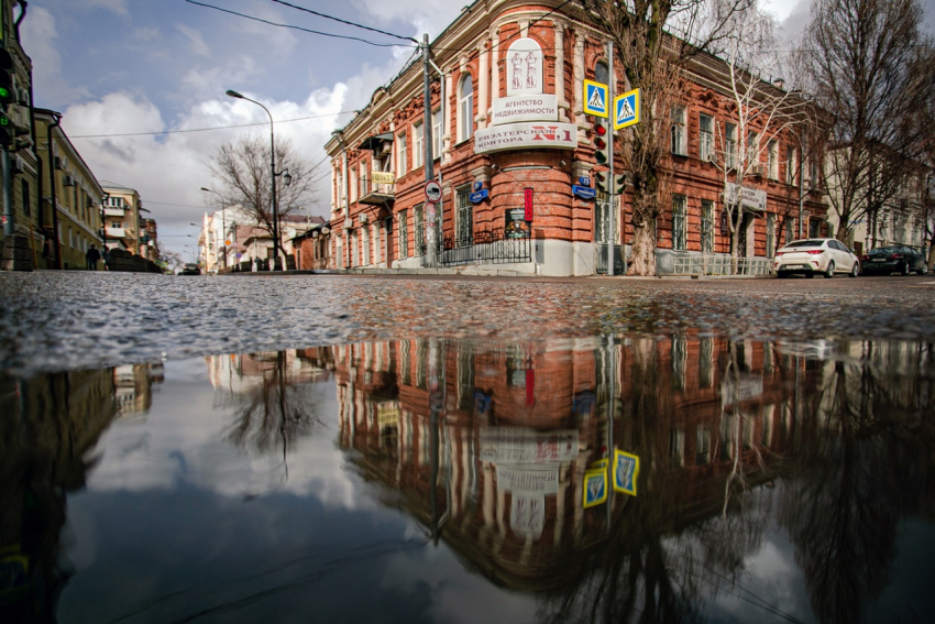 В четверг в Ростове-на-Дону синоптики прогнозируют небольшой дождь