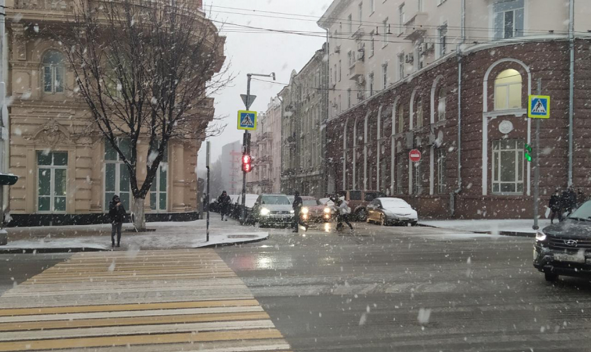 Циклон принесет в Ростов дождь и мокрый снег