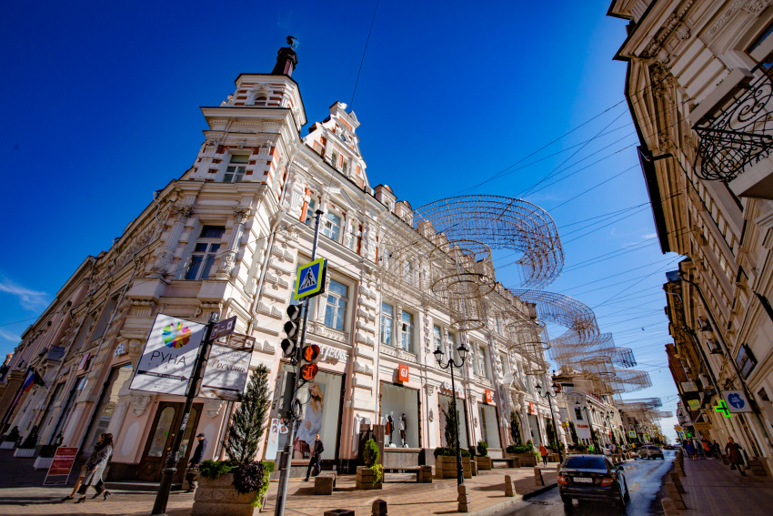 В историческом центре Ростова ограничат максимальную высоту новых зданий