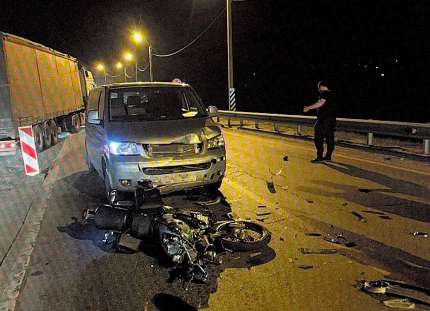 В аварии в Ростовской области погиб 37-летний мотоциклист 