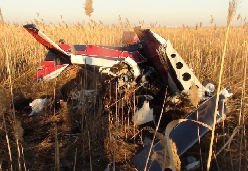 Под Ростовом потерпел крушение легкомоторный самолет