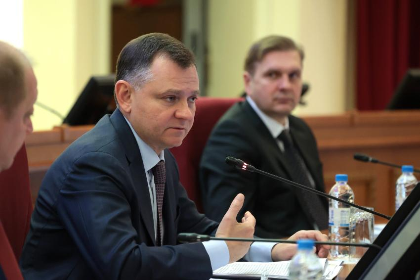 Юрий Слюсарь обозначил ключевые задачи для нового состава правительства Ростовской области