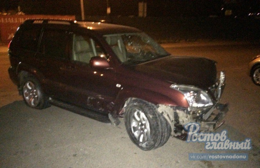 Водитель «Ленд Крузера» устроил аварию на Комарова и скрылся с места на поврежденных дисках 