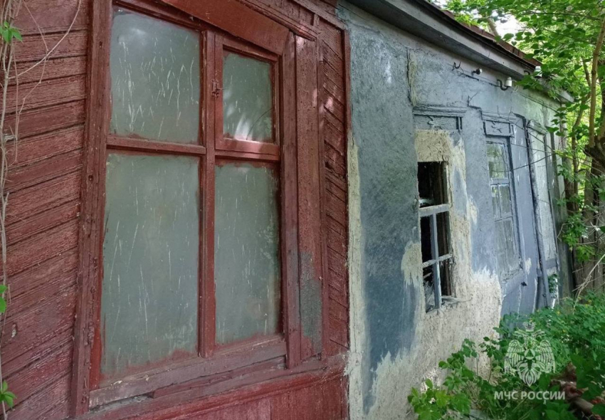 На пожаре в Ростовской области погиб мужчина
