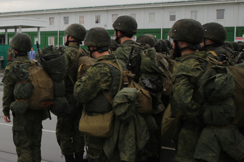 На Дону военные перед отправкой на СВО проходят учения по уничтожению беспилотников