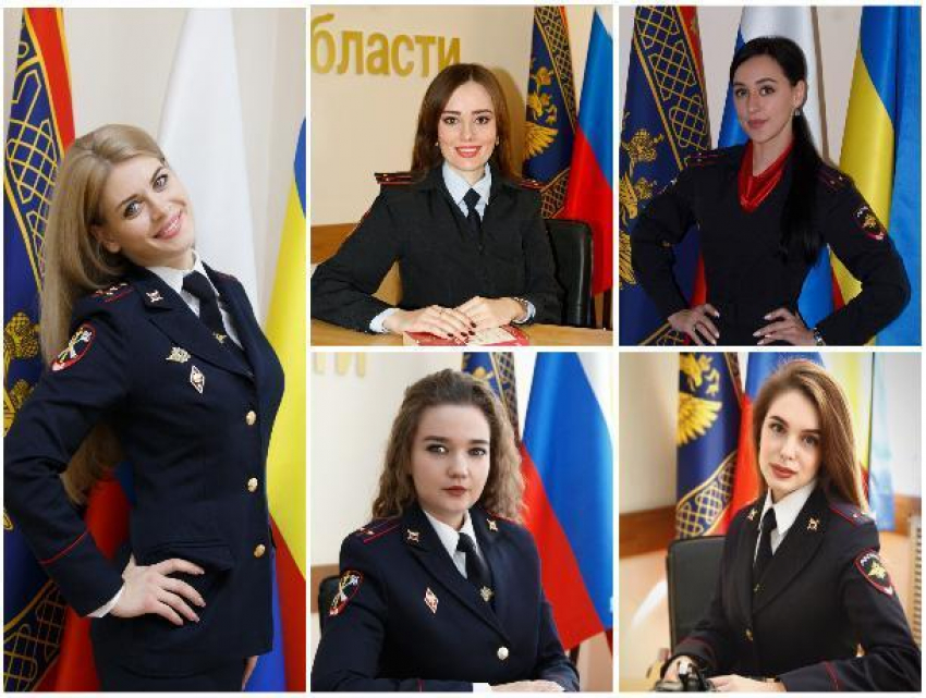 Прекрасная половина ростовской полиции: самые красивые девушки в форме