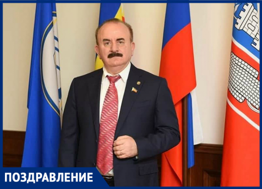 День рождения отмечает ректор ДГТУ Бесарион Месхи