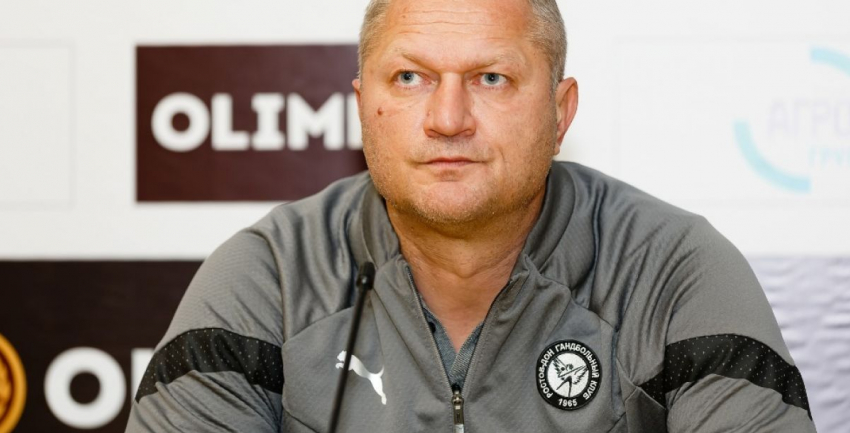 Главный тренер ГК «Ростов-Дон» прокомментировал поражение в матче с ЦСКА