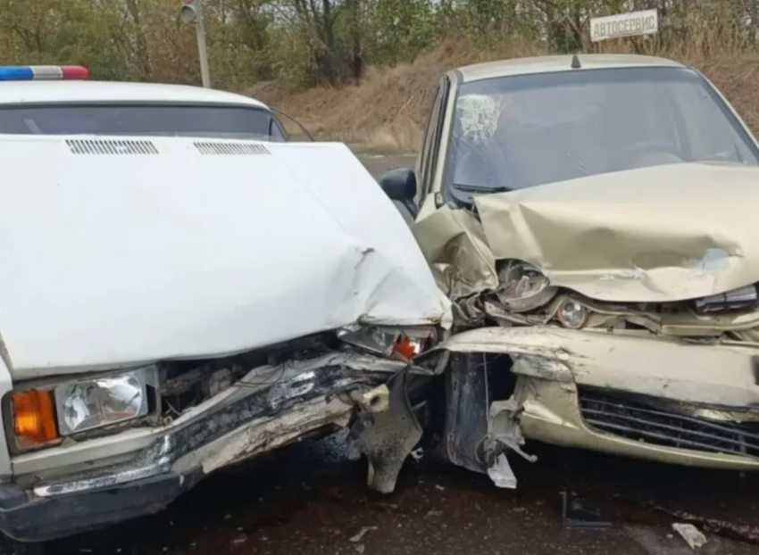 Двое детей пострадали в ДТП в Ростове