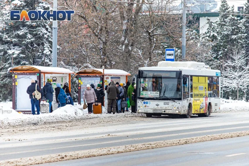 В Ростове с 22 февраля изменится движение автобусов №38 и №72