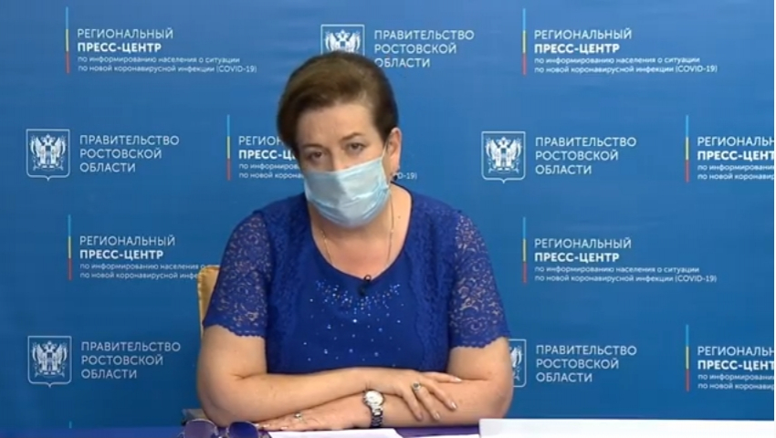 Ростовский министр призвала людей старшего возраста без повода не выходить на улицу