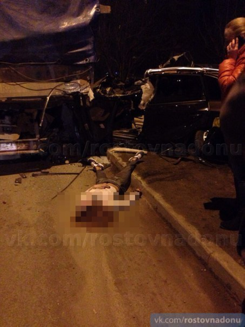 Ростовчанка на «Ауди» разбилась во время гонок с мужем по Таганрогской 