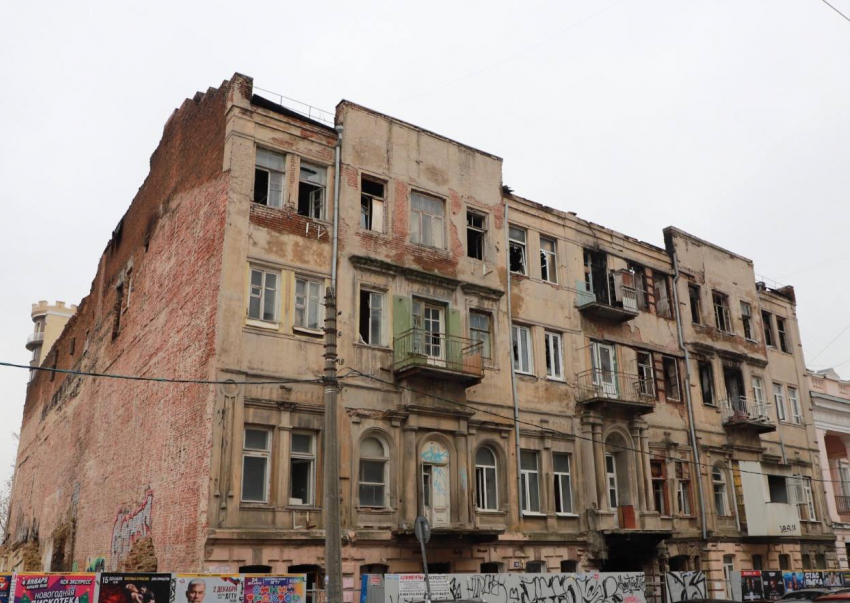 В Ростове продали сгоревший дом Парамонова частной компании за 66 млн рублей
