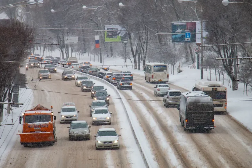 Администрация Ростова закрыла движение автобусов по Стадионной