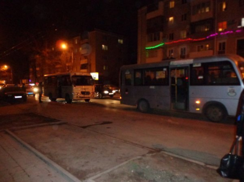 В Ростове произошло массовое ДТП с маршрутками
