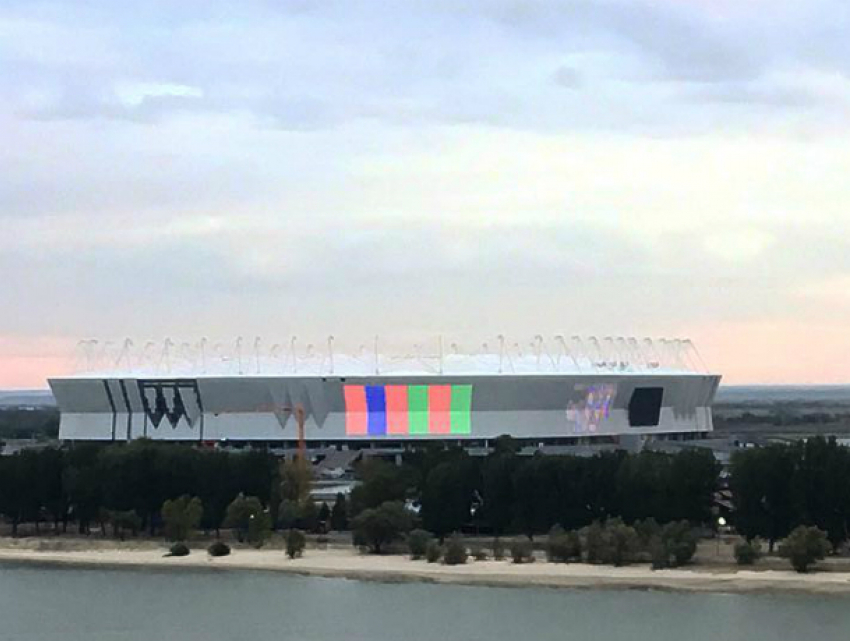 Зрительские кресла устанавливают полным ходом на «Ростов Арене»  