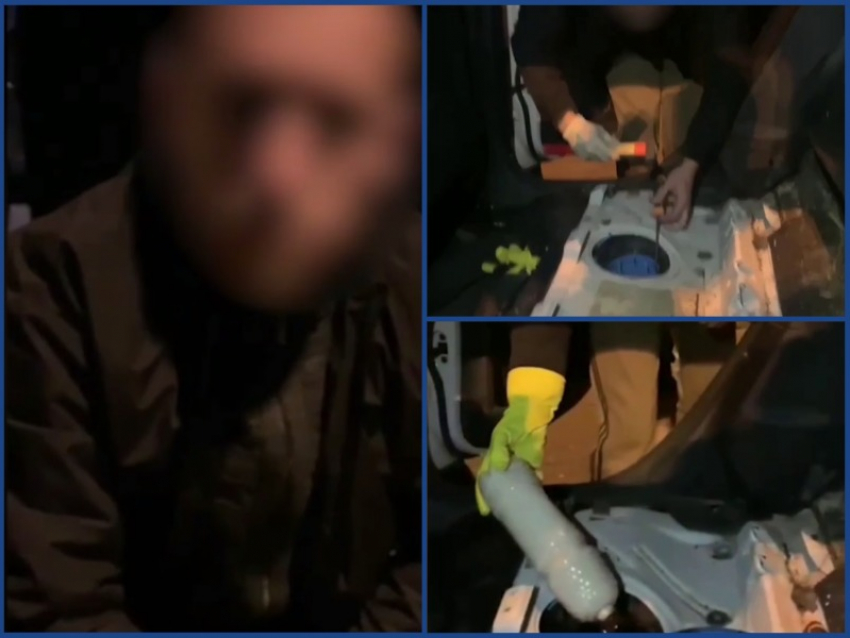 3 килограмма мефедрона в бензобаке перевозил наркокурьер из Москвы в Ростов 