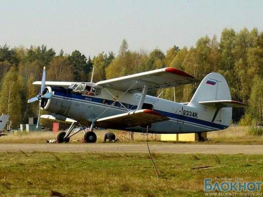 В Ростовской области АН-2 засекли над военным аэродромом