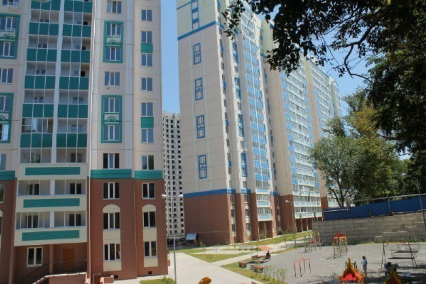 В Ростовской области с начала года построили больше 16 тысяч квартир 