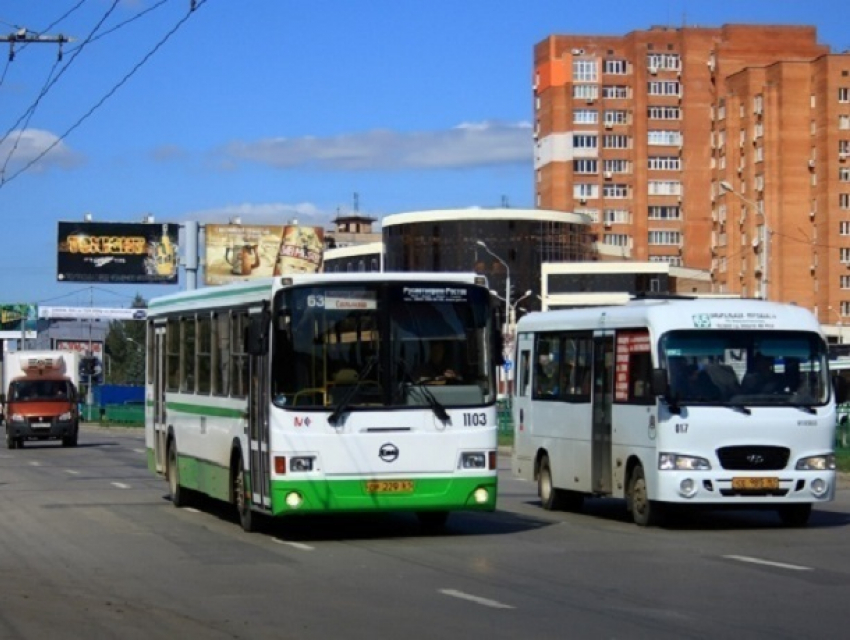 Бегуны и ценители славянской письменности выгонят общественный транспорт из центра Ростова
