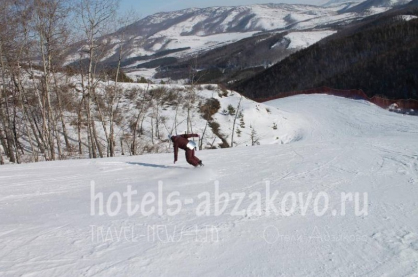 Организация отдыха на известных горнолыжных курортах России