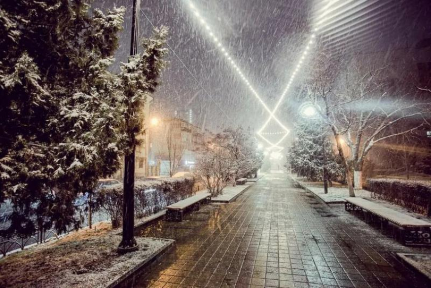 Ростов накроет похолодание и снегопад накануне 8 марта