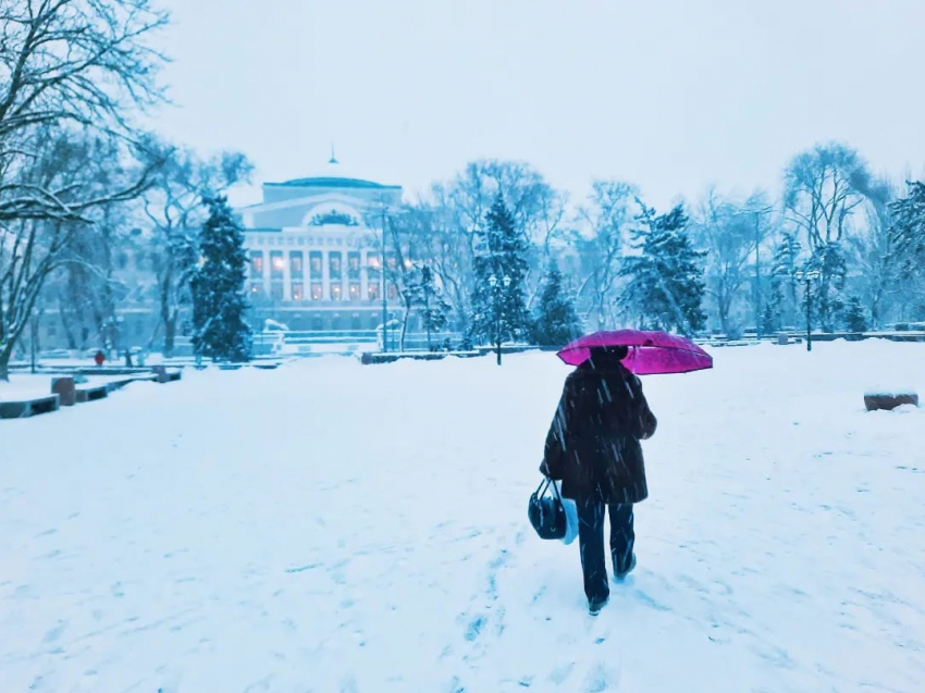 Климатолог Иoшпа рассказал, когда ожидается первый снег в Ростовской области 