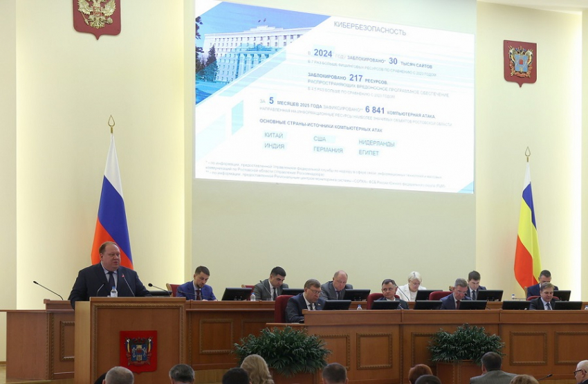 Целями хакерских атак из-за рубежа в Ростовской области чаще становятся учреждения науки и образования