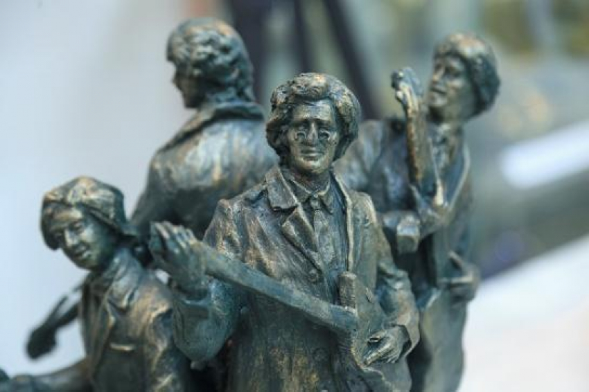 В Ростове установят памятник легендарным  «The Beatles»