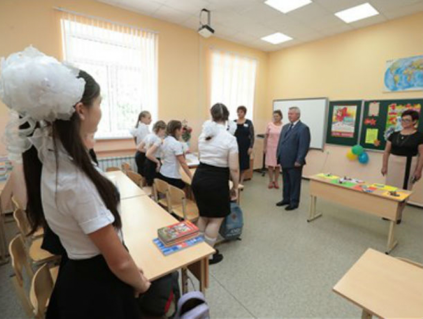 Учебное заведение, вход в которое мальчикам строго воспрещен, открыли в Ростовской области