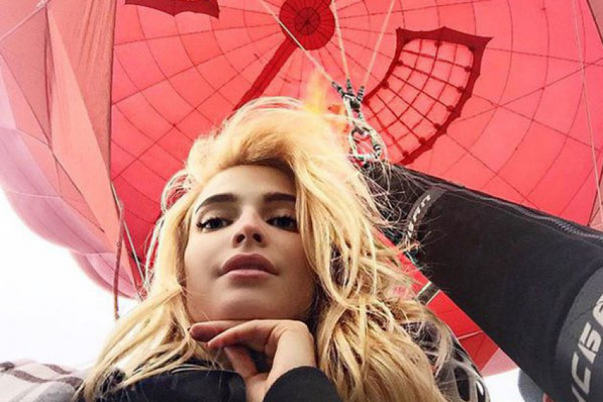 Татьяне Котовой на юбилей подарили полет на воздушном шаре