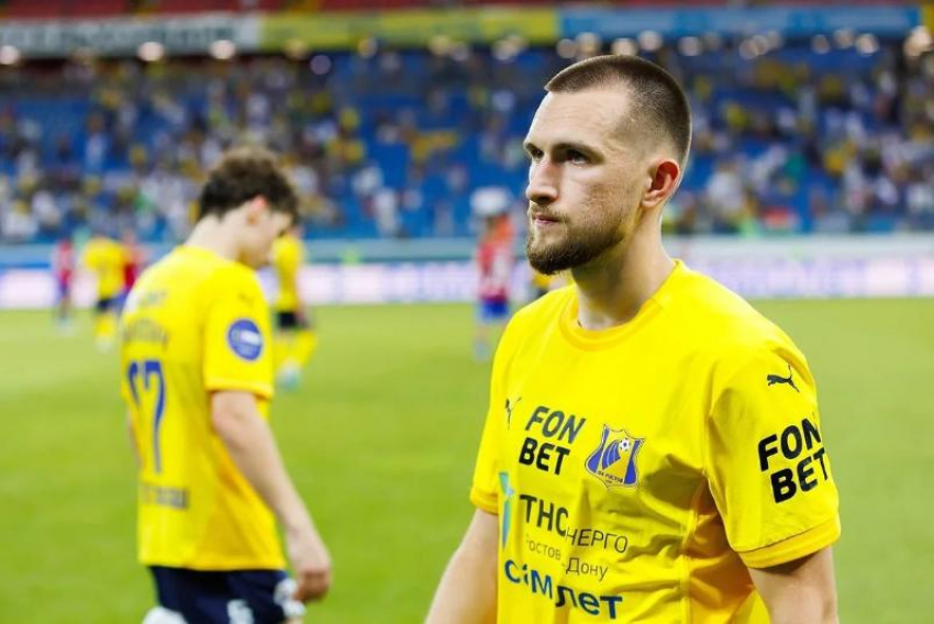 Полузащитник «Ростова» Даниил Уткин уходит в «Торпедо» 