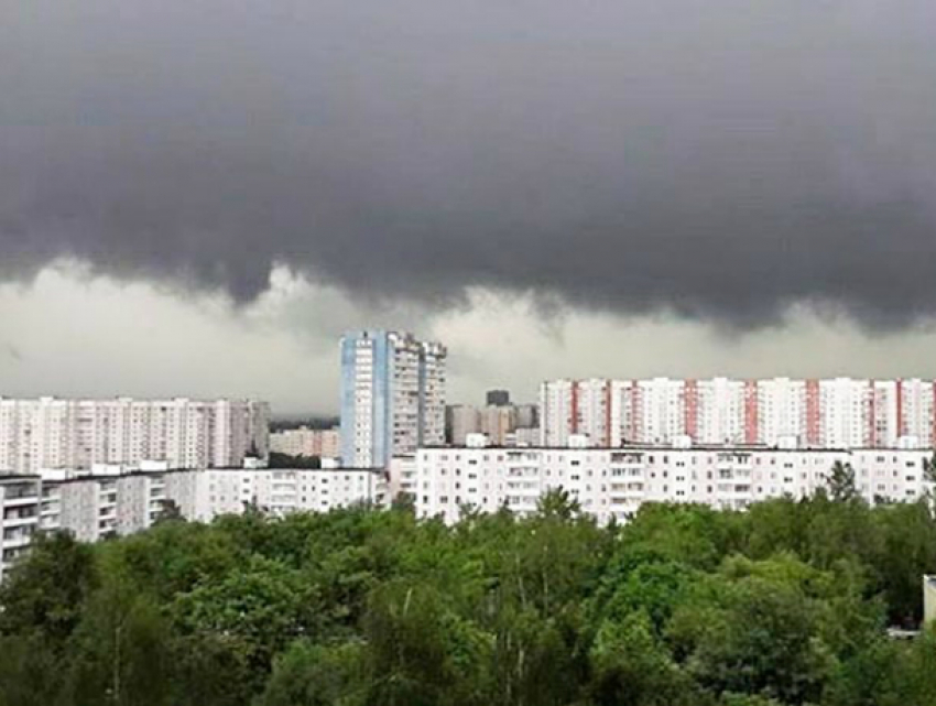 Темные серые облака накроют Ростов под конец рабочей недели