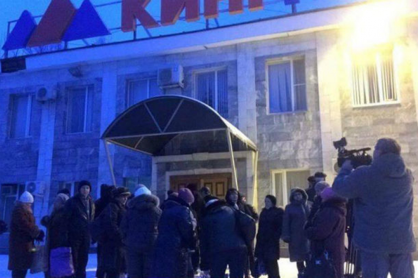 Громкой акцией протеста горняки Ростовской области добились частичной выплаты долгов по зарплате 