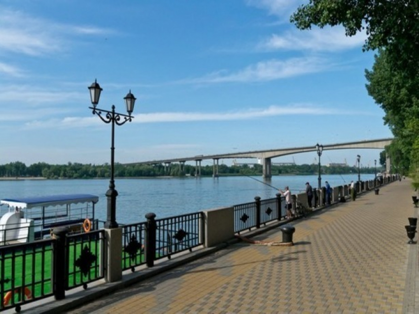 Продлить на два километра набережную в Ростове просит энергичный любитель пеших прогулок 