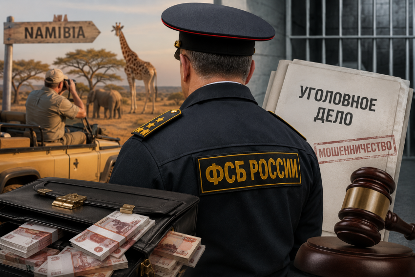 В Ростове лжеполковник ФСБ получил срок за многомиллионные аферы и сафари в Намибии