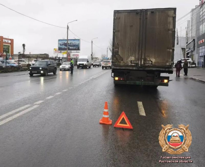 Фура насмерть сбила дедушку на Шолохова  