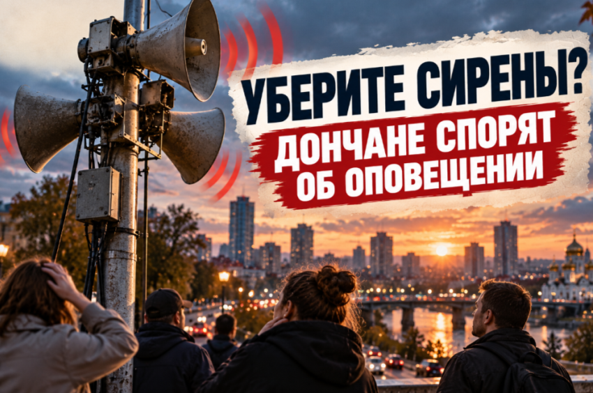 «Уберите сирены»: дончане спорят о необходимости постоянного включения сирен при ракетной опасности в Ростовской области