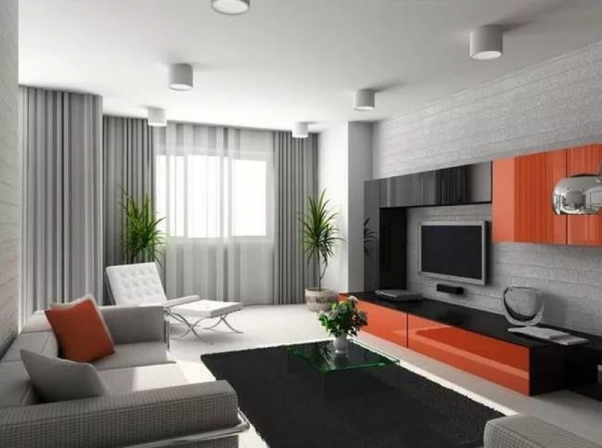 Журнальные столики и шкафы-купе в меблировке современной квартиры