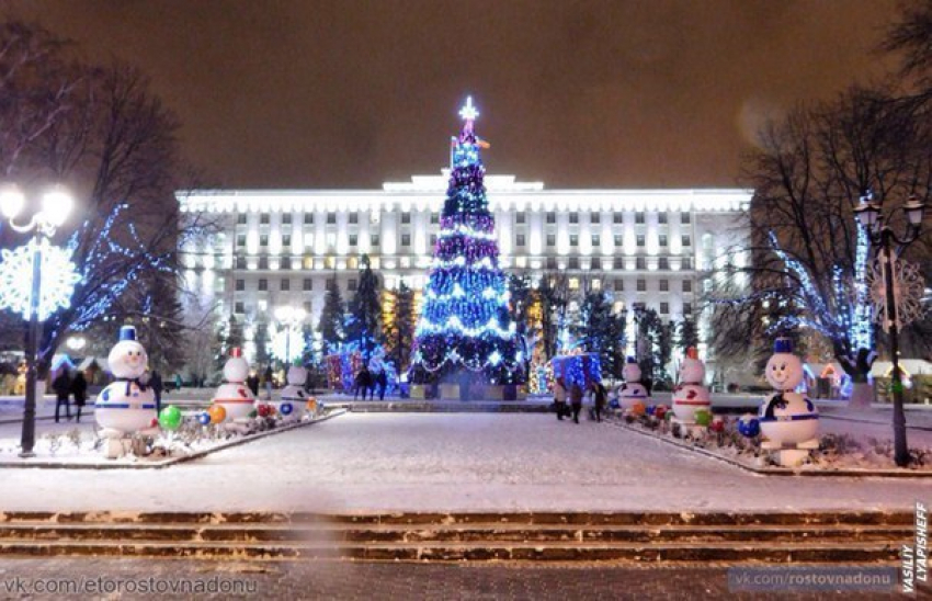 Долгожданная зима стала поводом для многочисленных фотоотчетов ростовчан